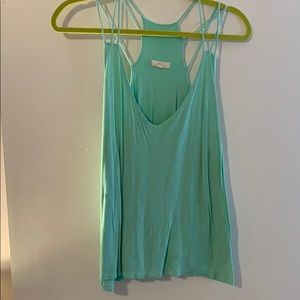 Mint Green Strappy Tank